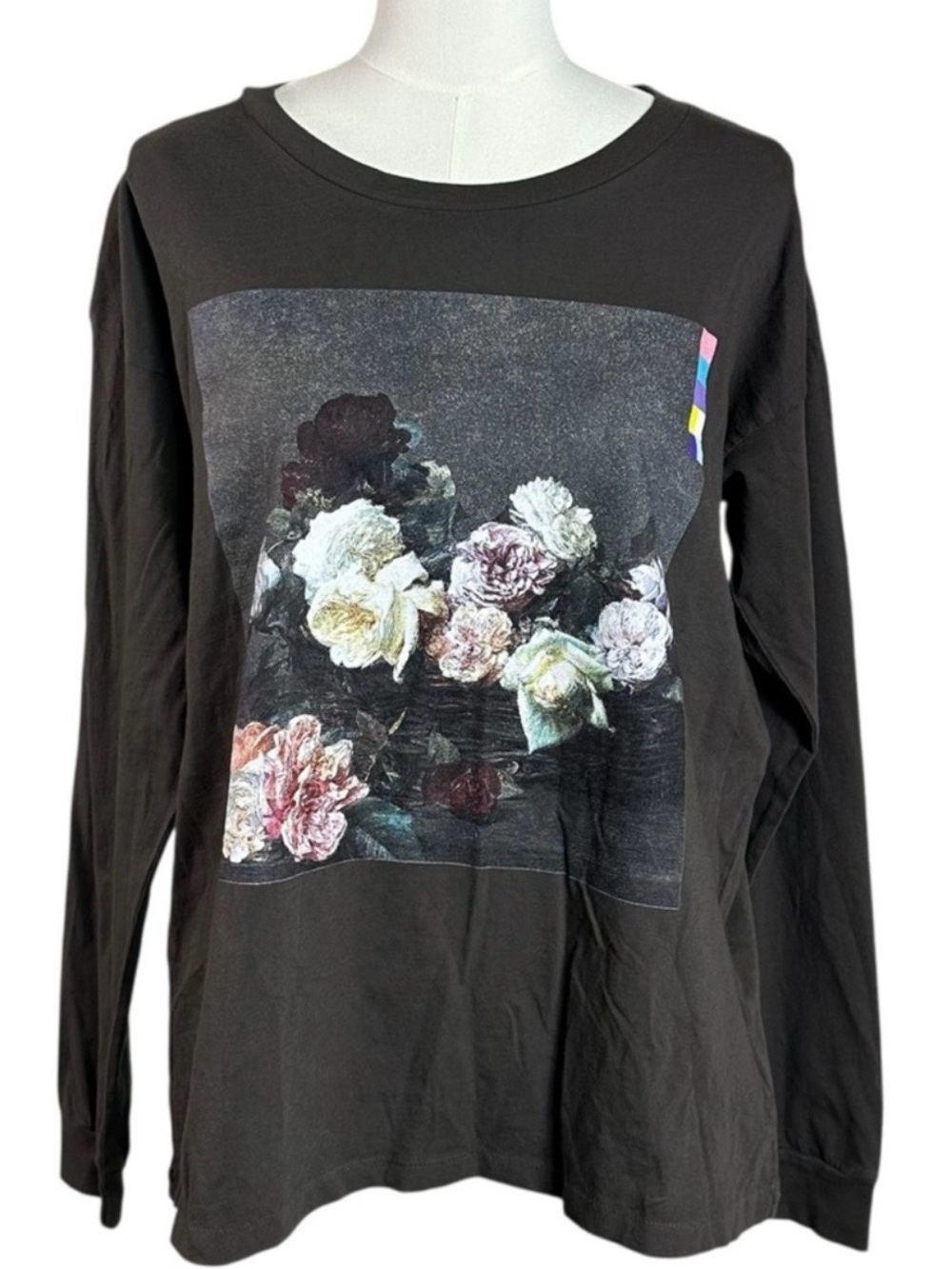 Daydreamer New Order Power Corruption & Lies Merch Long Sleeve Graphic Tee XS